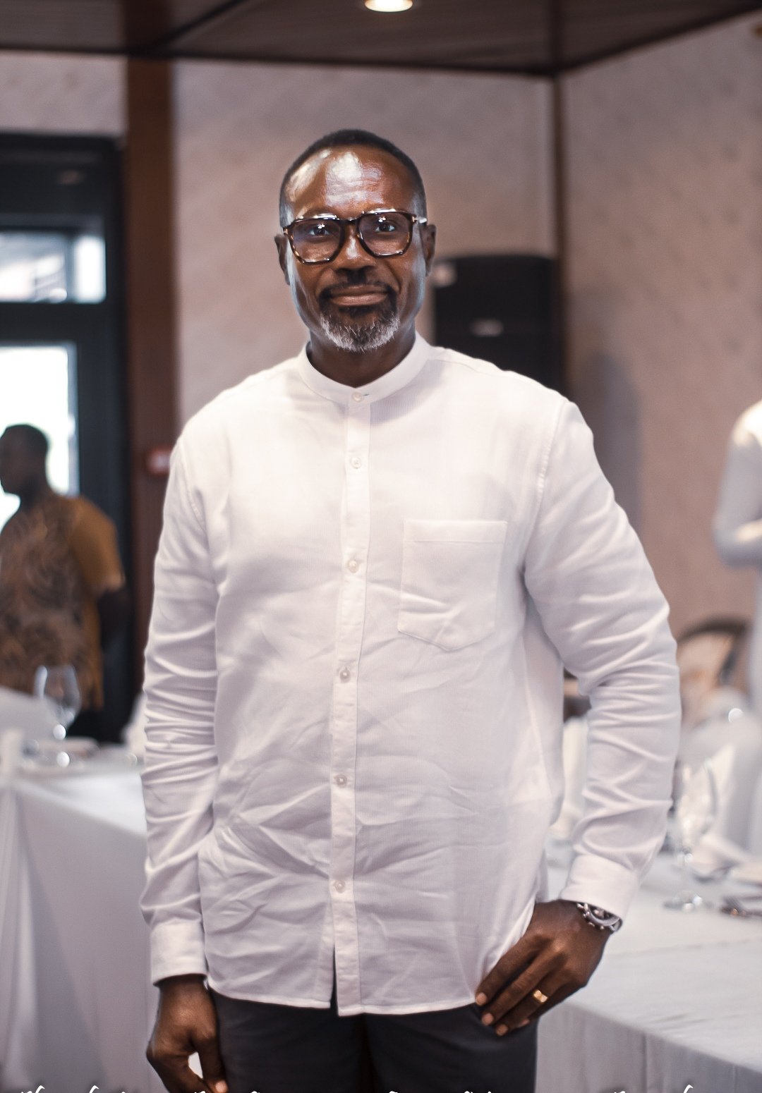 Rev. Vincent Essienyi Rev. Vincent Essienyi